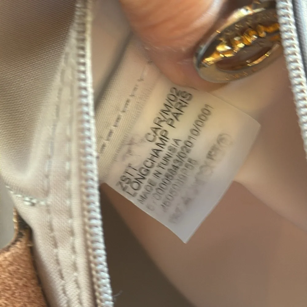 Longchamp Gray nylon tote - Picture 10 of 10